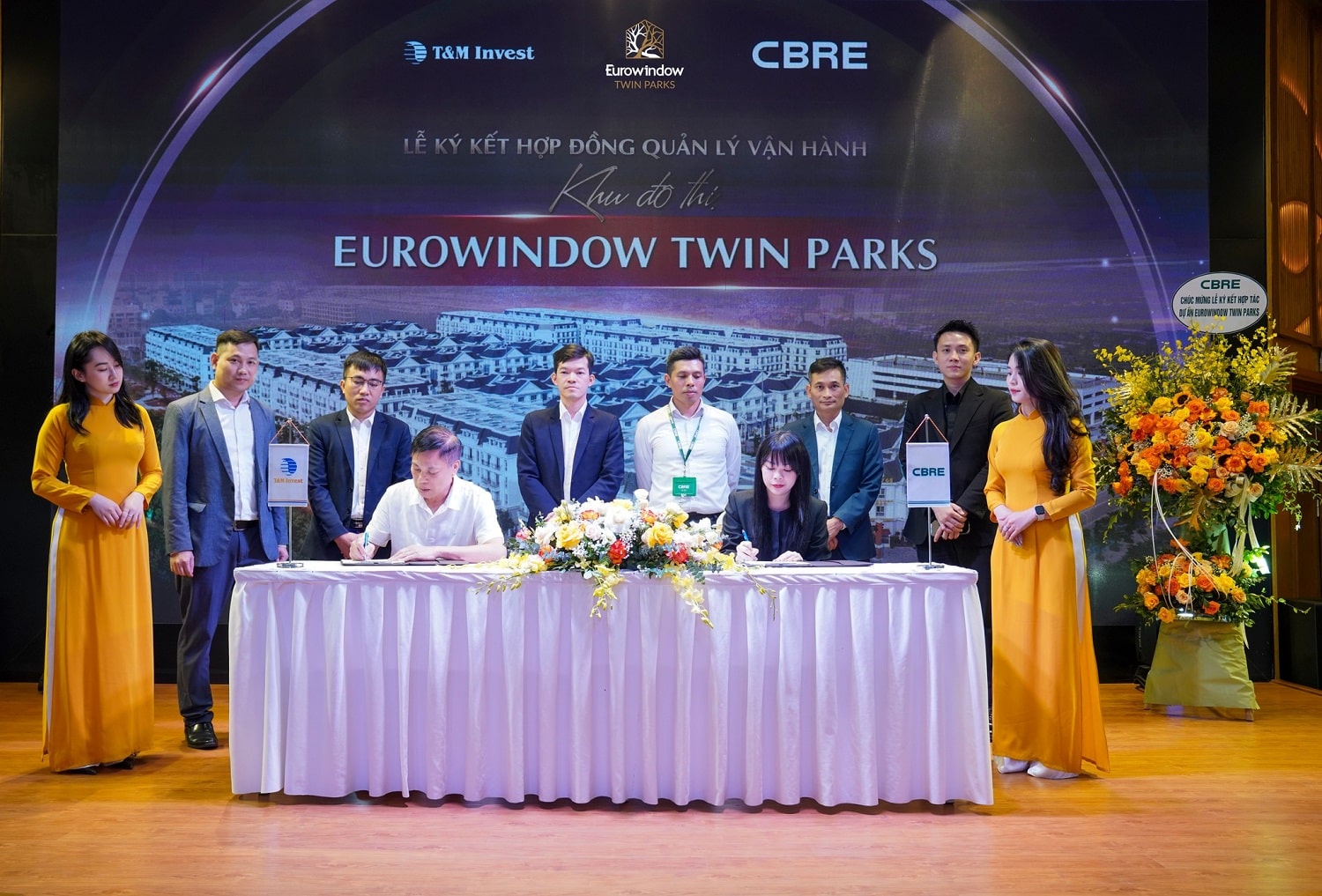 CBRE trở thành đơn vị quản lý vận hành khu đô thị Eurowindow Twin Parks Gia Lâm