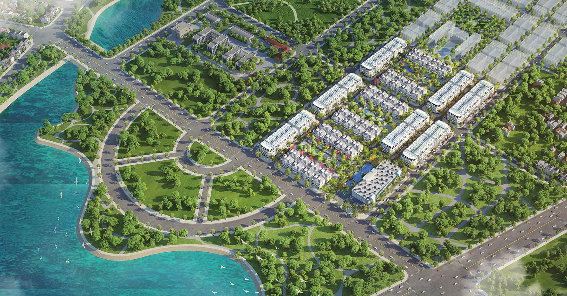 Biệt Thự Đơn Lập Alluvia City - Không Gian Sống Đẳng Cấp